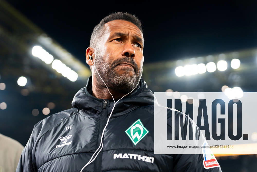 Germany 1 Bundesliga 2026–2027, Matchday 5: Borussia Dortmund vs. Werder Bremen, October 9, 2026, Signal Iduna Park, North Rhine-Westphalia—An interview with Head Coach Daniel Thioune