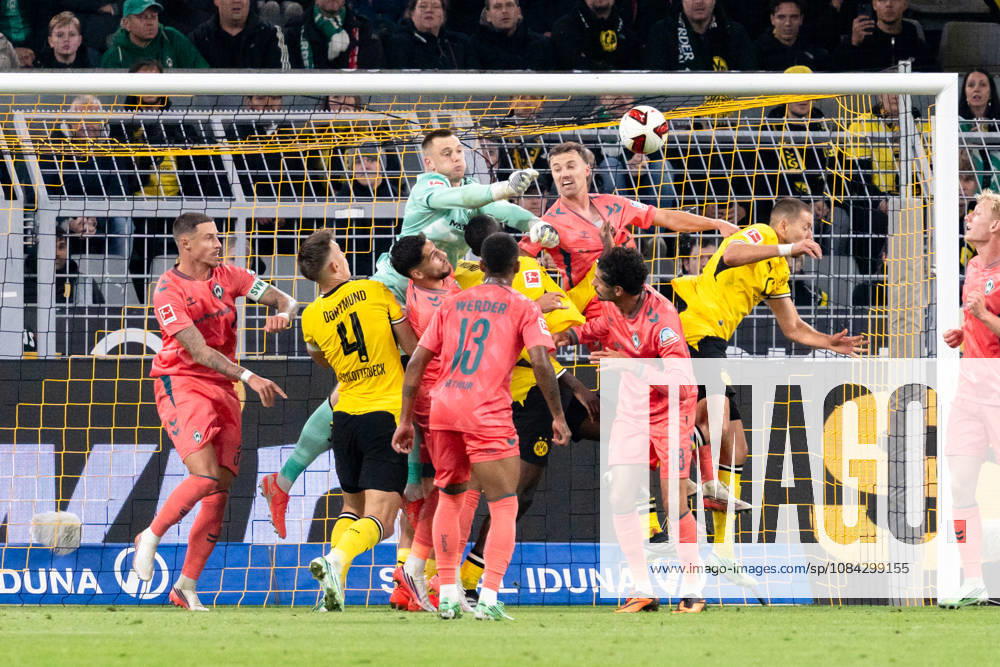 Germany 1 Bundesliga 2026–2027, Matchday 5: Borussia Dortmund vs. Werder Bremen, October 9, 2026, Signal Iduna Park, North Rhine-Westphalia; Karl Hein 1 is injured