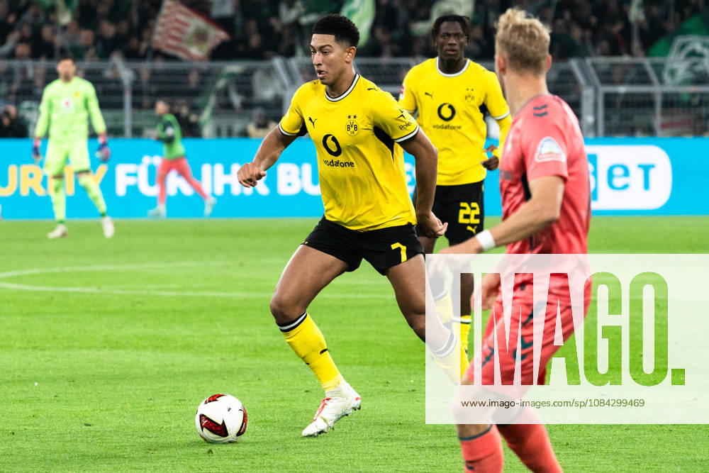 Germany 1 Bundesliga 2026–2027, Matchday 5: Borussia Dortmund vs. Werder Bremen, October 9, 2026, Signal Iduna Park, North Rhine-Westphalia; Jobe Bellingham, Borussia Dortmund, 7