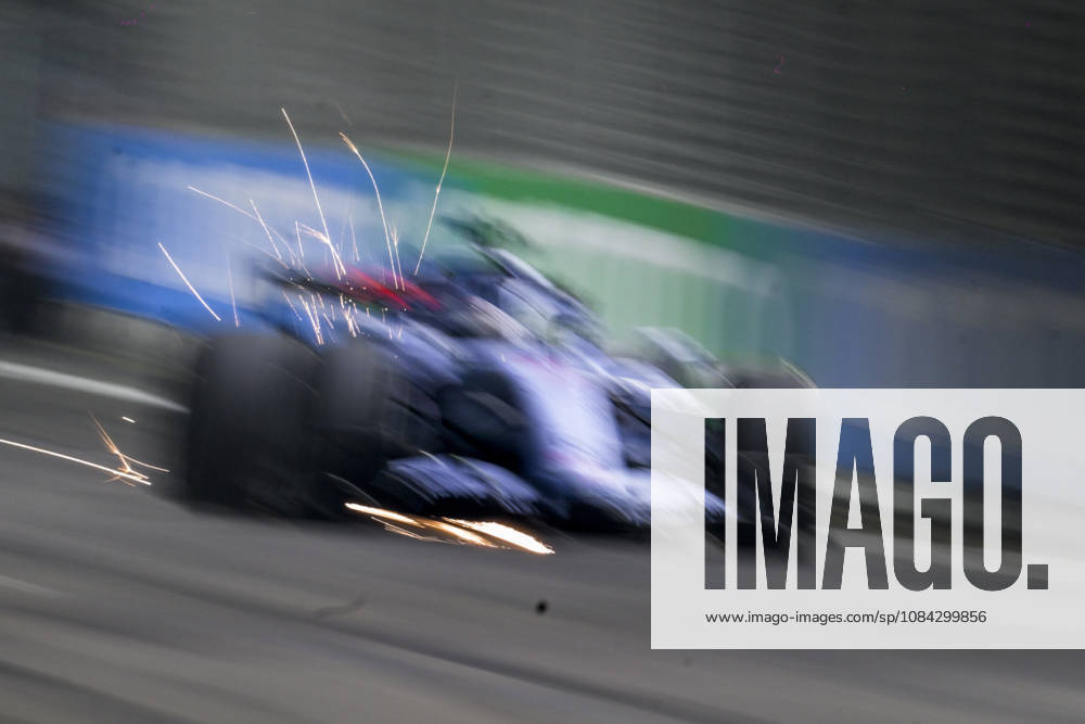 George Russell of Mercedes drives during SQ1, Friday, 9 October , Singapore Grand Prix 2026, Marina Bay Street Circuit, Singapore 2026. Formula 1: Singapore Grand Prix 2026 - ZUMAc251 20261009_znp_c251_029