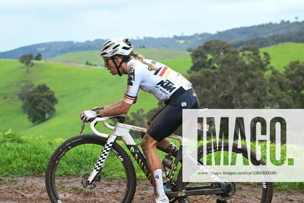 2026 UCI Gravel World Championships Picture by Zac Williams SWpix.com - 10 10 2026 - Cycling - 2026 UCI Gravel World Championships - Nannup, Western Australia, Australia - Womens Elite - Carolin Schiff (Germany)