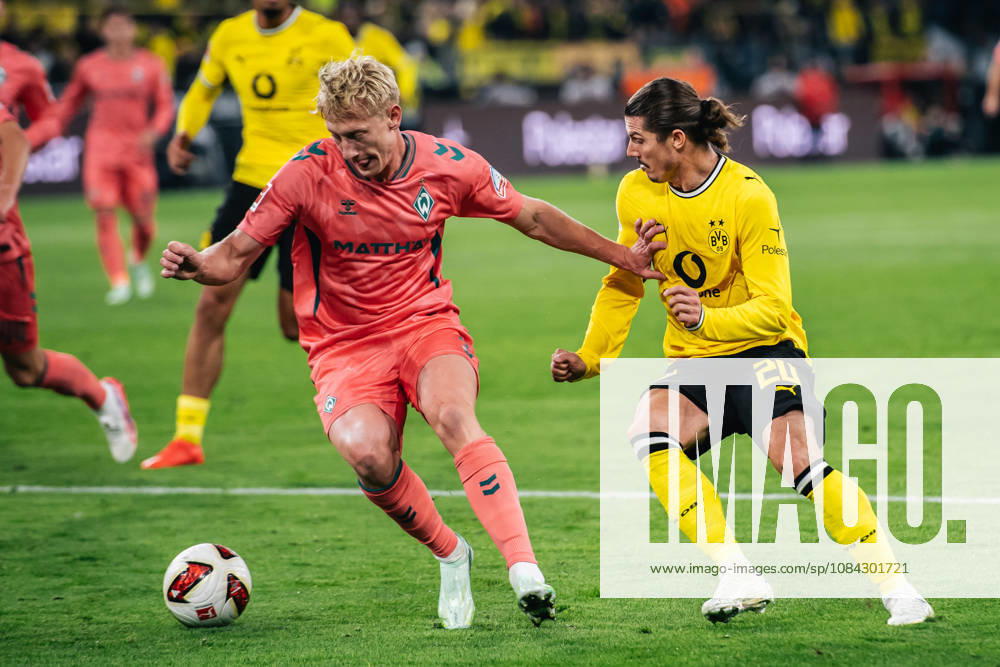 Borussia Dortmund v SV Werder Bremen - Bundesliga 2026 27 Marcel Sabitzer of Borussia Dortmund in action during the Bundesliga match between Borussia Dortmund and SV Werder Bremen at Signal Iduna Park in Dortmund, Germany, on October 9, 2026. Dortmund Germany