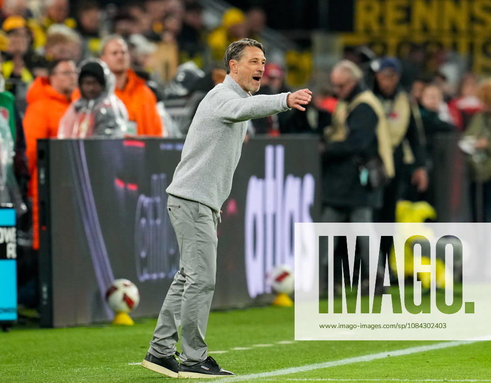 Niko Kovac, Borussia Dortmund Head Coach, reacts (GER), Borussia Dortmund vs. SV Werder Bremen, Bundesliga 1, Matchday 5, 2026–27 season, SIGNAL IDUNA PARK, Dortmund, October 9, 2026 DFL regulations prohibit any use of photographs as image sequences and or quasi-video Borussia Dortmund vs. SV Werder Bremen, Bundesliga 1, Matchday 5, 2026–27 Season, October 9, 2026, Dortmund