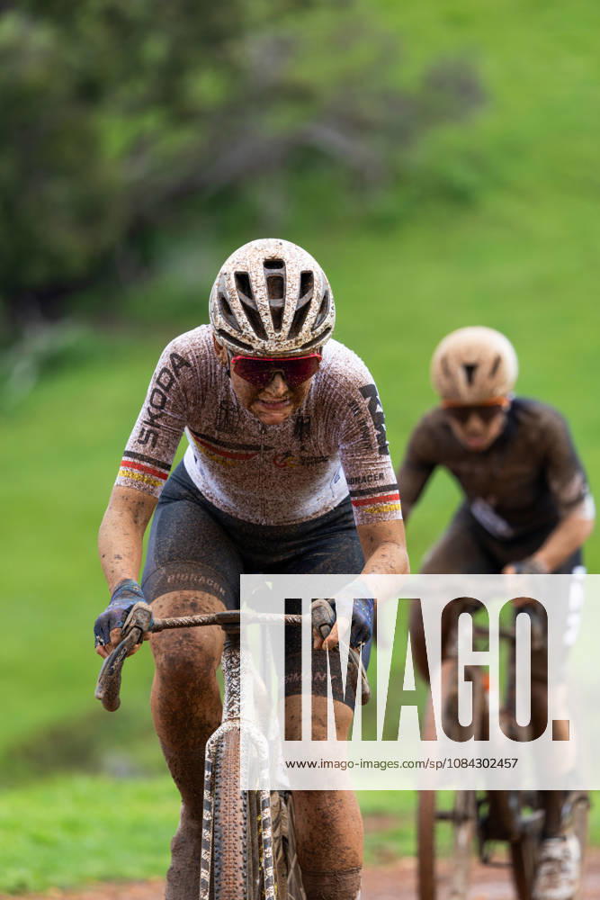 2026 UCI Gravel World Championships Picture by James Raison SWpix.com - 10 10 2026 - Cycling - 2026 UCI Gravel World Championships - Nannup, Western Australia, Australia - Womens Elite - Germany