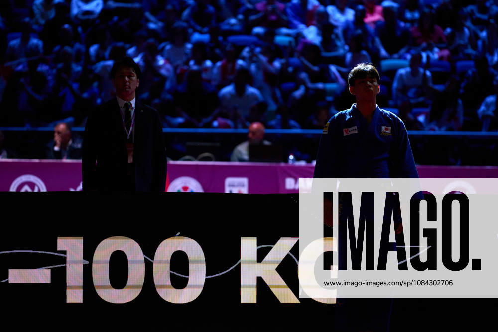 Dota Arai (JPN), OCTOBER 9, 2026 -Judo : World Judo Championships BAKU2026 Mens -100kgFinal match at National Gymnastics Arena in Baku, Azerbaijan. aflo_354713650 KenxAsakurax