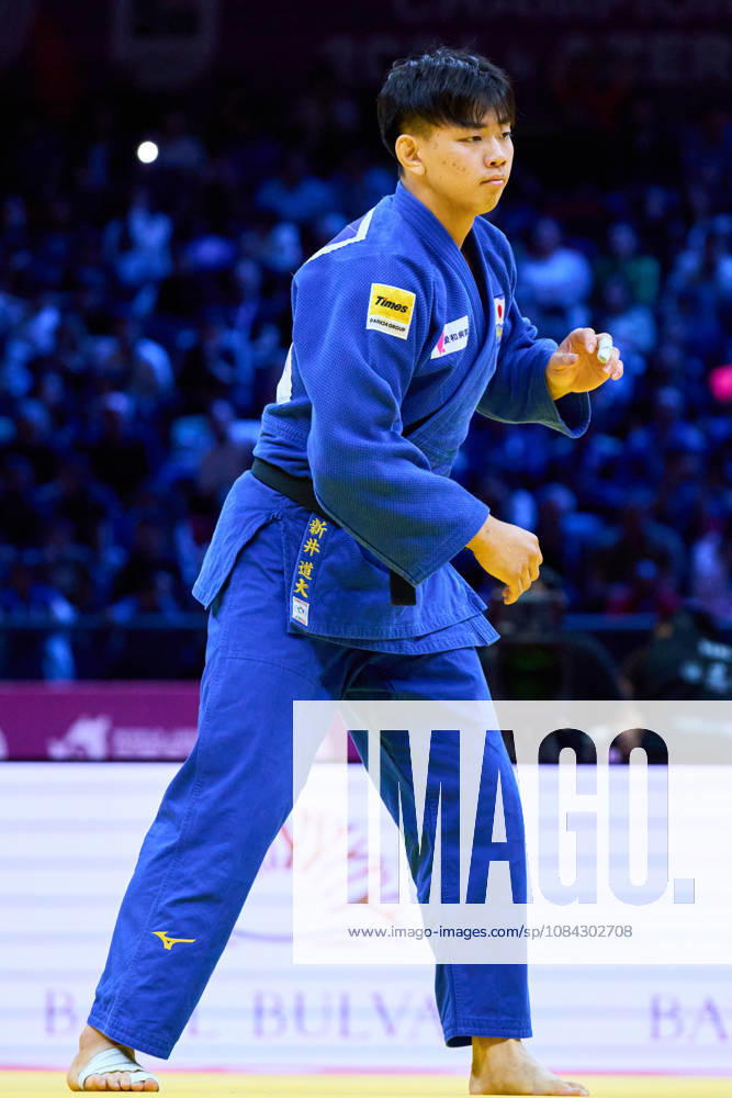 Dota Arai (JPN), OCTOBER 9, 2026 -Judo : World Judo Championships BAKU2026 Mens -100kgFinal match at National Gymnastics Arena in Baku, Azerbaijan. aflo_354713653 KenxAsakurax