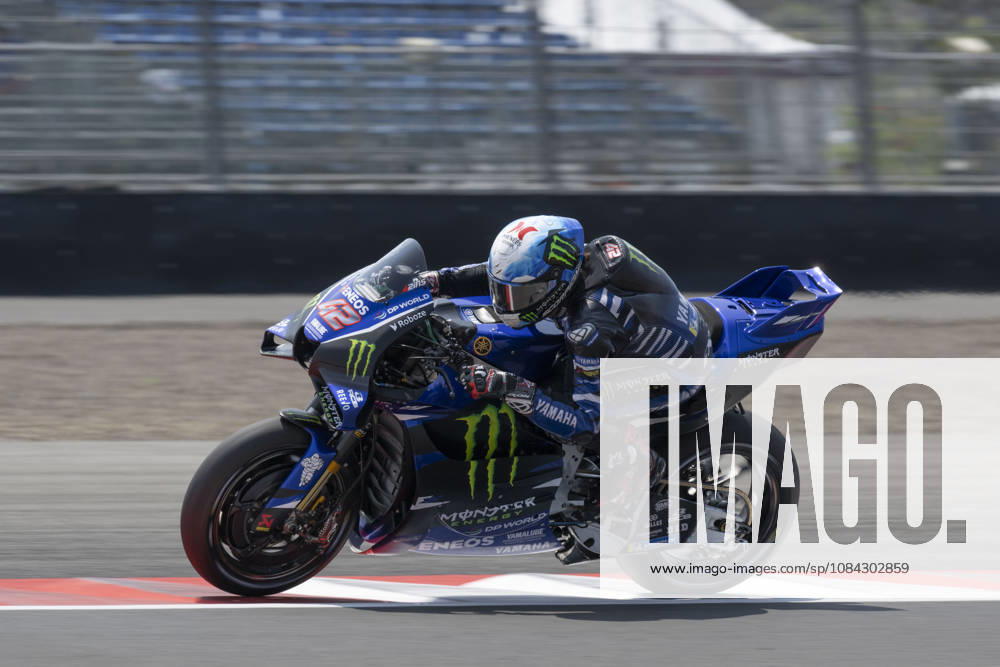 MOTO - MOTO GP - GRAND PRIX OF INDONESIA 2026 42 RINS Alex (spa), Monster Energy Yamaha MotoGP Team, Yamaha YZR-M1, action during the 2026 MotoGP Pertamina Grand Prix of Indonesia on the Mandalika circuit from October 9 to 11, at West Nusa Tenggara, Indonesia - West Nusa TenggaraIndonesia