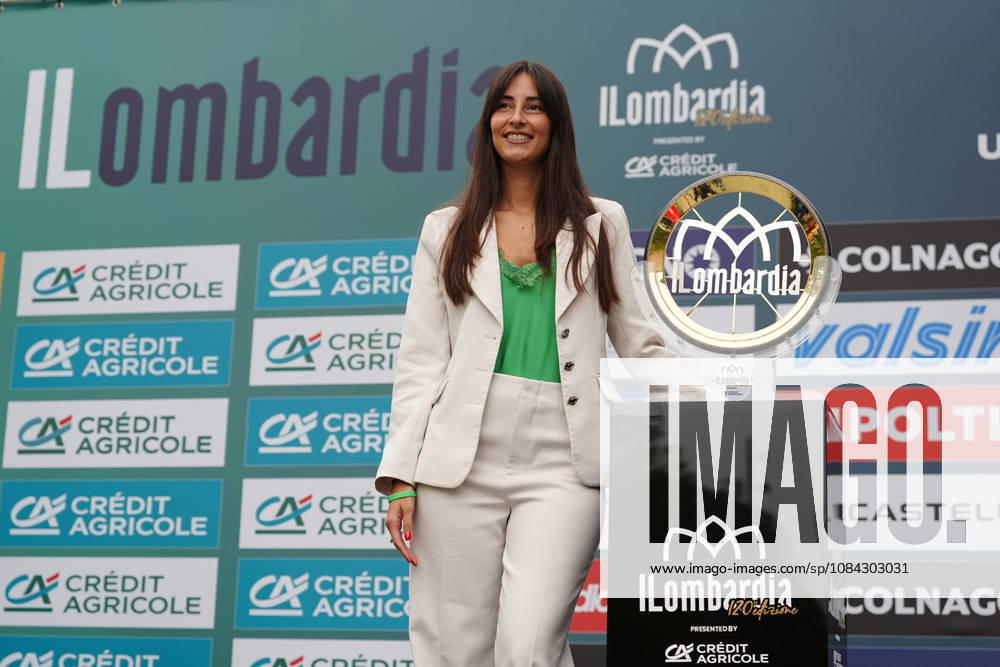 The trohpy during the 120th edition of the Il Lombardia, Tour of Lombardy cycling race, a 239 km one day race from Bergamo to Como on October 10, 2026, Italy.