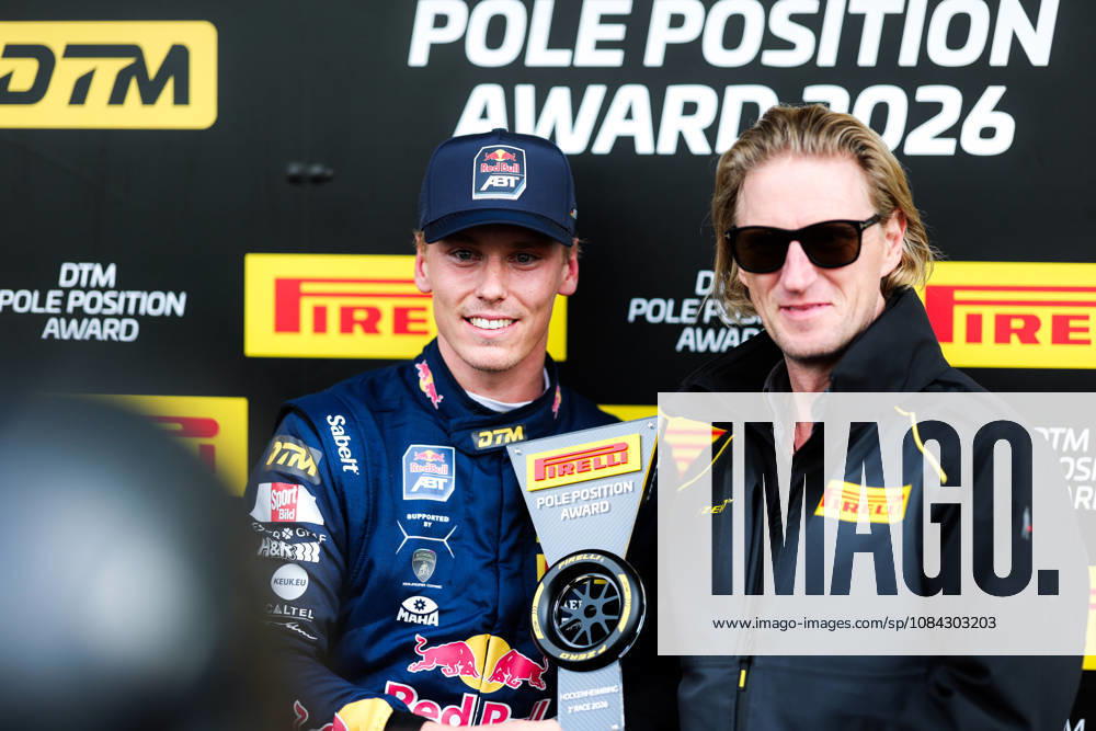 DTM, 15. + 16. Rennen Hockenheim 2026 130 Lamborghini Temerario GT3, ABT Sportsline: Luca Engstler - picture by Gruppe C Photography Hockenheim Hockenheimring Baden-Württemberg Deutschland