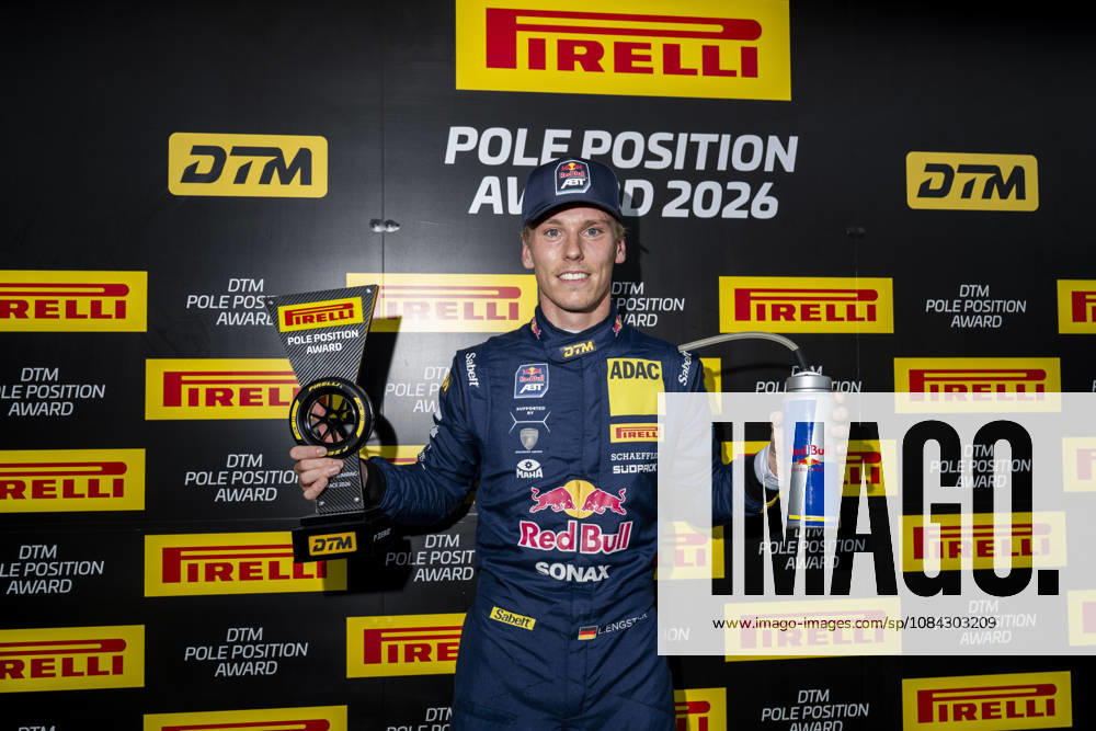 DTM, 15. + 16. Rennen Hockenheim 2026 130 Lamborghini Temerario GT3, ABT Sportsline: Luca Engstler - picture by Gruppe C Photography Hockenheim Hockenheimring Baden-Württemberg Deutschland