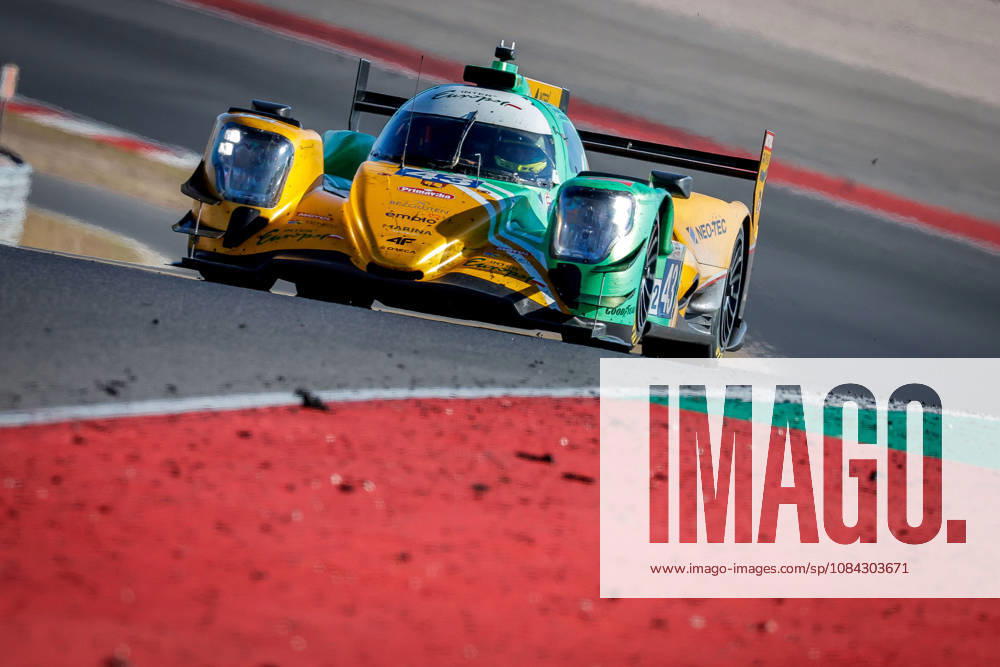 AUTO - ELMS - 4 HOURS OF PORTIMAO 2026 43 SMIECHOWSKI Jakub (pol), DILLMANN Tom (fra), YELLOLY Nicholas (gbr), Inter Europol Competition, Oreca 07 - Gibson, LMP2, action during the 4 Hours of Portimao 2026, 6th round of the 2026 European Le Mans Series on the Autodromo Internacional do Algarve from October 8 to 10, 2026 in Portimao, Portugal - PortimaoPortugal