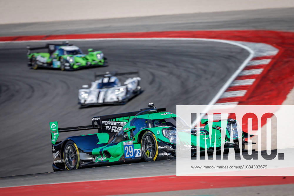 AUTO - ELMS - 4 HOURS OF PORTIMAO 2026 29 ROUSSET Louis (fra), GRAY Oliver (gbr), MASSON Esteban (fra), Forestier Racing by Panis, Oreca 07 - Gibson, LMP2, action during the 4 Hours of Portimao 2026, 6th round of the 2026 European Le Mans Series on the Autodromo Internacional do Algarve from October 8 to 10, 2026 in Portimao, Portugal - PortimaoPortugal