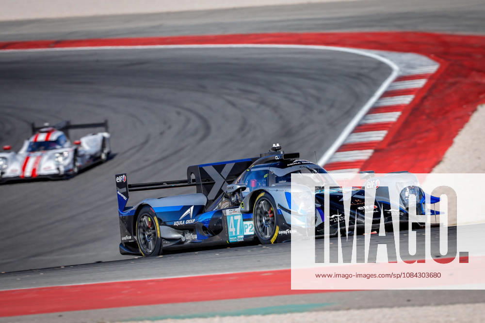 AUTO - ELMS - 4 HOURS OF PORTIMAO 2026 47 KOLOVOS Georgios (gre), HABSBURG Ferdinand (aut), MILESI Charles (fra), CLX Motorsport, Oreca 07 - Gibson, LMP2 Pro Am, action during the 4 Hours of Portimao 2026, 6th round of the 2026 European Le Mans Series on the Autodromo Internacional do Algarve from October 8 to 10, 2026 in Portimao, Portugal - PortimaoPortugal