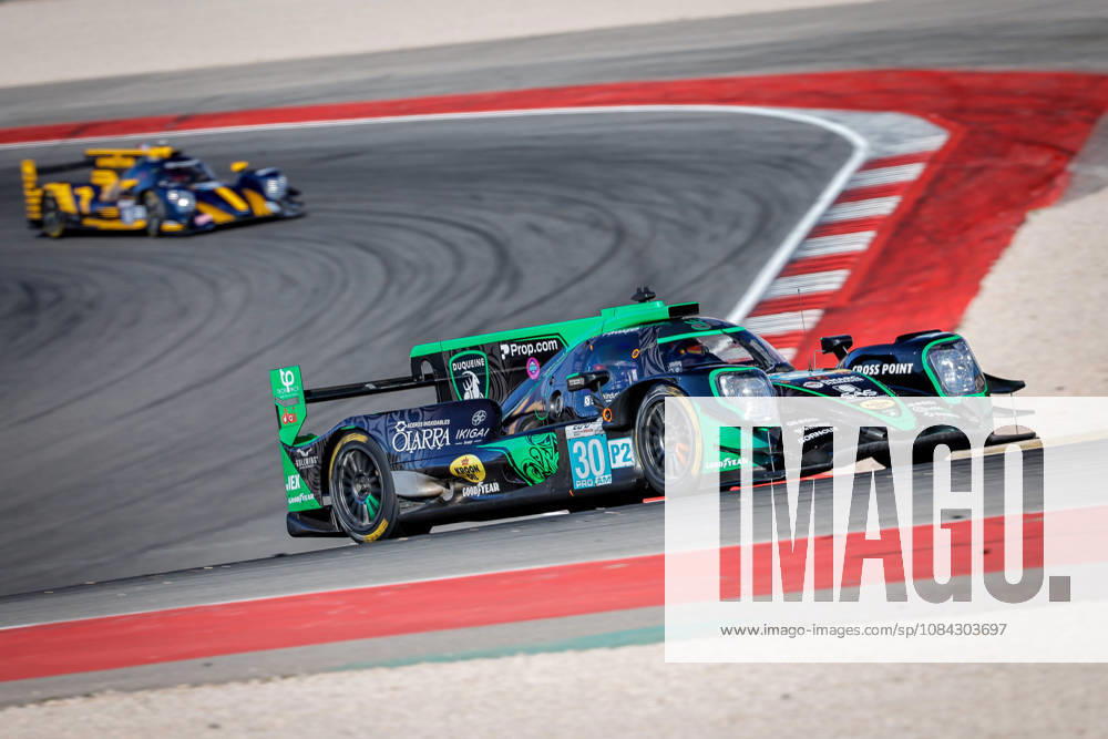 AUTO - ELMS - 4 HOURS OF PORTIMAO 2026 30 RODA Giorgio (ita), VERSCHOOR Richard (ned), PIN Doriane (fra), Duqueine Team, Oreca 07 - Gibson, LMP2 Pro Am, action during the 4 Hours of Portimao 2026, 6th round of the 2026 European Le Mans Series on the Autodromo Internacional do Algarve from October 8 to 10, 2026 in Portimao, Portugal - PortimaoPortugal