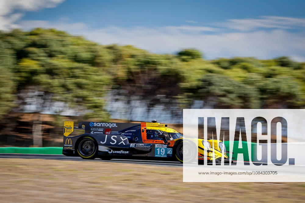 AUTO - ELMS - 4 HOURS OF PORTIMAO 2026 19 FALB John (usa), ESPÃRITO SANTO Manuel (por), KOEN Rik (ned), Rossa Racing by Virage, Oreca 07 - Gibson, LMP2 Pro Am, action during the 4 Hours of Portimao 2026, 6th round of the 2026 European Le Mans Series on the Autodromo Internacional do Algarve from October 8 to 10, 2026 in Portimao, Portugal - PortimaoPortugal