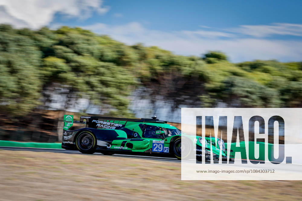 AUTO - ELMS - 4 HOURS OF PORTIMAO 2026 29 ROUSSET Louis (fra), GRAY Oliver (gbr), MASSON Esteban (fra), Forestier Racing by Panis, Oreca 07 - Gibson, LMP2, action during the 4 Hours of Portimao 2026, 6th round of the 2026 European Le Mans Series on the Autodromo Internacional do Algarve from October 8 to 10, 2026 in Portimao, Portugal - PortimaoPortugal