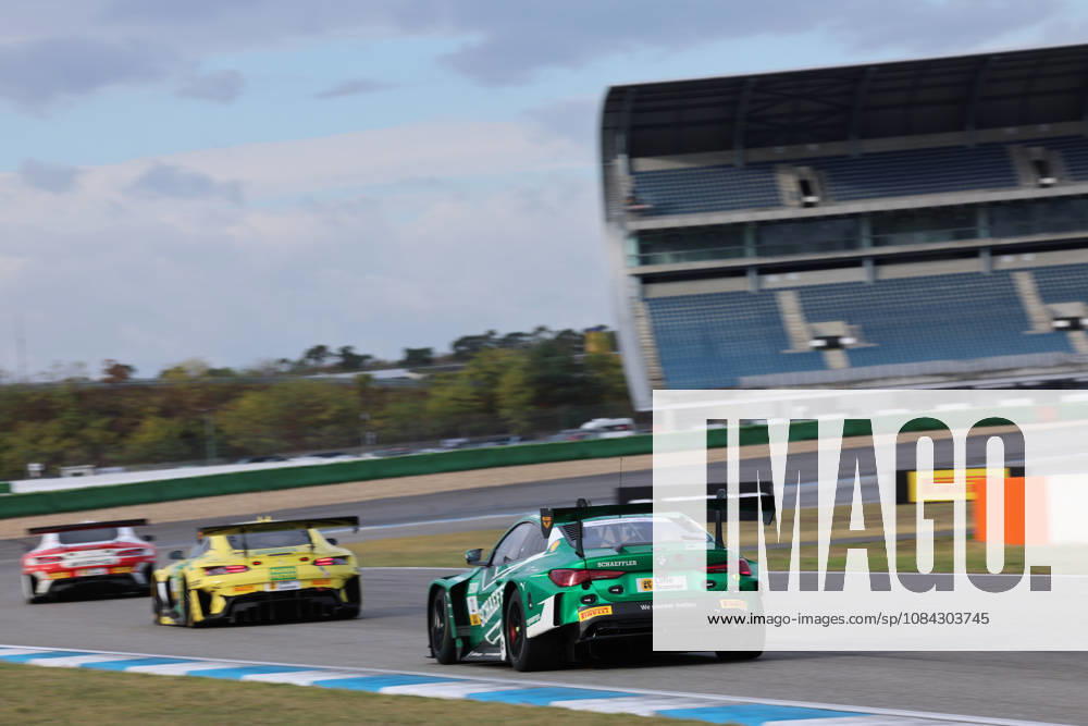 Hockenheim, Germany, October 9–11, 2026; 2026 DTM Season Finale at the Hockenheimring; Saturday Qualifying; Pictured: Marco Wittmann (GER 11) driving behind Jules Gounon (FRA 48) and Tom Kalender (GER 84); Hockenheimring, Baden-Württemberg