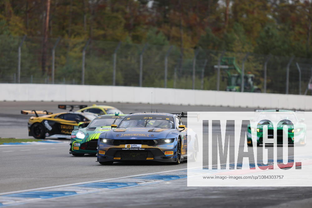 Hockenheim, Germany, October 9–11, 2026; DTM 2026 Season Finale at the Hockenheimring; Saturday Qualifying; Pictured: Arjun Maini (IND, 36) leads the field at the Hockenheimring in Baden-Württemberg