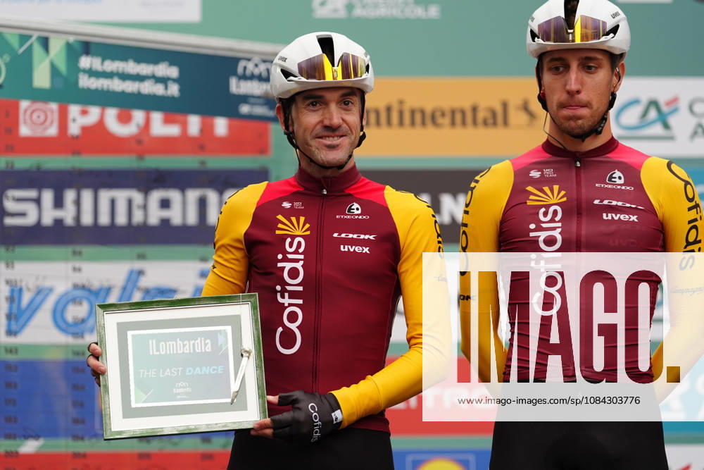 Spain s Ion Izagirre Insausti of Cofidis during the 120th edition of the Il Lombardia, Tour of Lombardy cycling race, a 239 km one day race from Bergamo to Como on October 10, 2026, Italy.