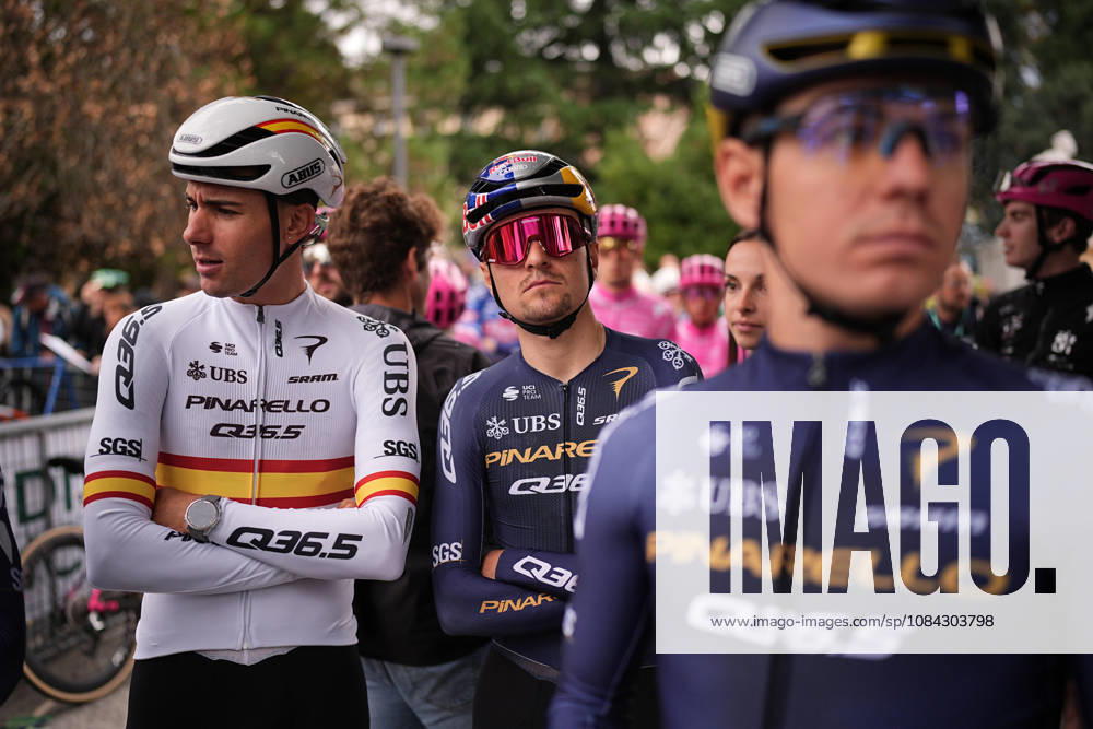 Great Britain s Tom Pidcock of Pinarello-Q36.5 Pro Cycling Team during the 120th edition of the Il Lombardia, Tour of Lombardy cycling race, a 239 km one day race from Bergamo to Como on October 10, 2026, Italy.
