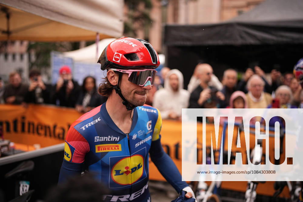 Italy s Giulio Ciccone of Lidl-Trek during the 120th edition of the Il Lombardia, Tour of Lombardy cycling race, a 239 km one day race from Bergamo to Como on October 10, 2026, Italy.