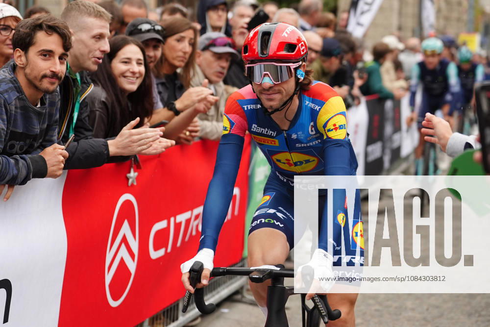 Italy s Giulio Ciccone of Lidl-Trek during the 120th edition of the Il Lombardia, Tour of Lombardy cycling race, a 239 km one day race from Bergamo to Como on October 10, 2026, Italy.