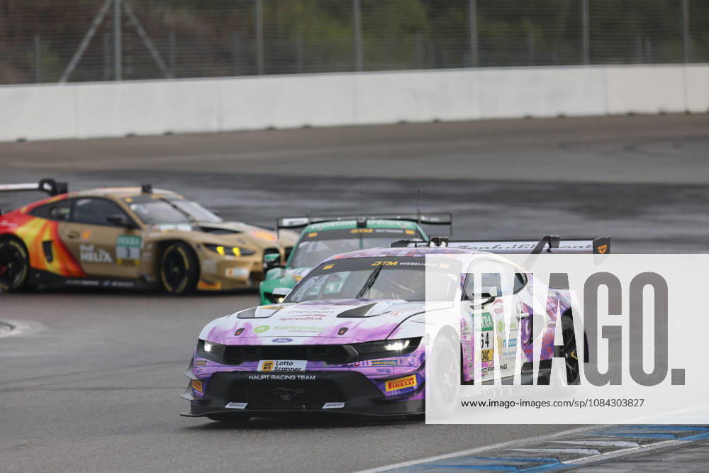 Hockenheim, Germany, October 9–11, 2026; DTM 2026 Season Finale at the Hockenheimring; Saturday Qualifying; Pictured: Finn Wiebelhaus (GER) 64 ahead of Marco Wittmann (GER) 11 and Kelvin van der Linde (RSA) 3; Hockenheimring, Baden-Württemberg