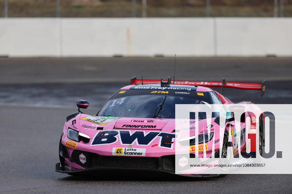 Hockenheim, Germany, October 9–11, 2026; DTM 2026 Season Finale at the Hockenheimring; Saturday Qualifying; Pictured: Matteo Cairoli (ITA) 14; Hockenheimring, Baden-Württemberg