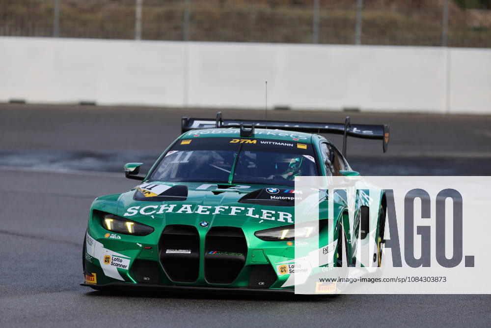 Hockenheim, Germany, October 9–11, 2026; 2026 DTM Season Finale at the Hockenheimring; Saturday Qualifying; Pictured: Marco Wittmann (GER 11) at the Hockenheimring, Baden-Württemberg