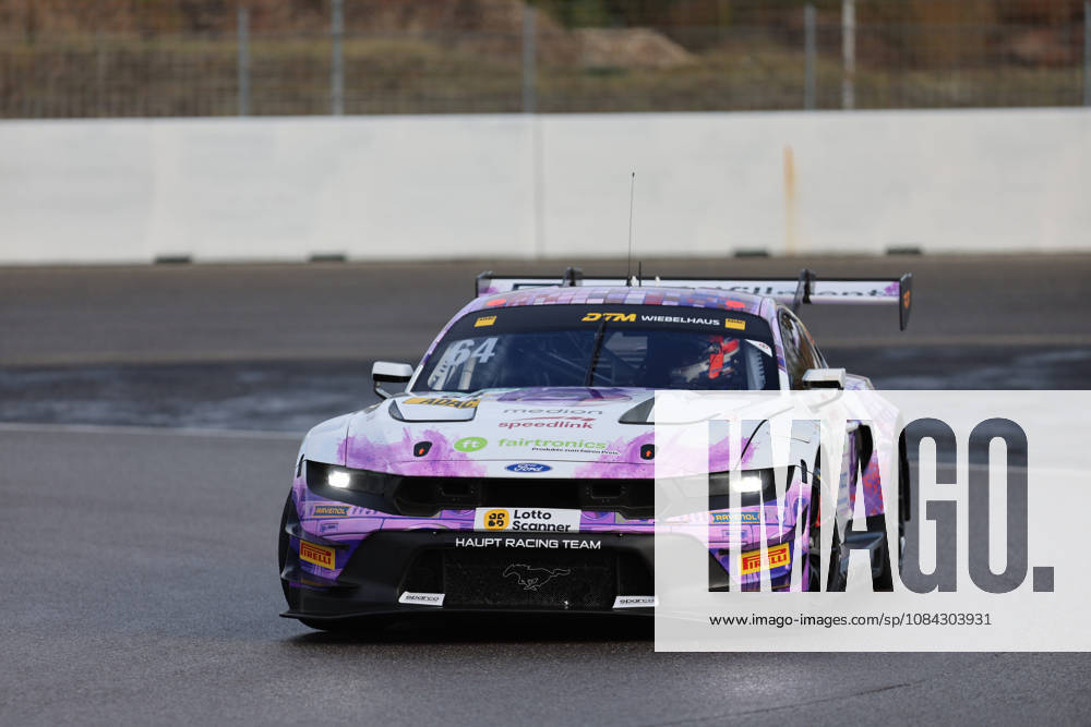 Hockenheim, Germany, October 9–11, 2026; DTM 2026 Season Finale at the Hockenheimring; Saturday Qualifying; Pictured: Finn Wiebelhaus (GER 64) at the Hockenheimring in Baden-Württemberg
