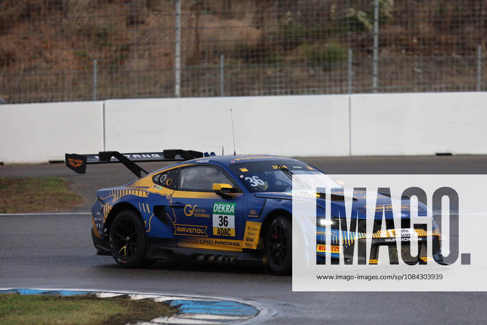 Hockenheim, Germany, October 9–11, 2026; DTM 2026 Season Finale at the Hockenheimring; Saturday Qualifying; Pictured: Arjun Maini (IND), No. 36, Hockenheimring, Baden-Württemberg