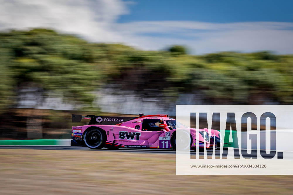 AUTO - ELMS - 4 HOURS OF PORTIMAO 2026 11 BELL Matthew Richard (gbr), DEDECKER Douwe (bel), VAN DER SNEL Max (ned), Eurointernational, Ligier JS P325 - Toyota, LMP3, action during the 4 Hours of Portimao 2026, 6th round of the 2026 European Le Mans Series on the Autodromo Internacional do Algarve from October 8 to 10, 2026 in Portimao, Portugal - PortimaoPortugal