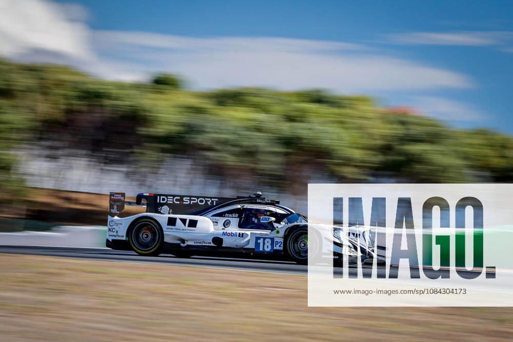 AUTO - ELMS - 4 HOURS OF PORTIMAO 2026 18 CHADWICK Jamie (gbr), RINICELLA Valerio (ita), HORR Laurents (ger), IDEC Oreca 07 - Gibson, LMP2, action during the 4 Hours of Portimao 2026, 6th round of the 2026 European Le Mans Series on the Autodromo Internacional do Algarve from October 8 to 10, 2026 in Portimao, Portugal - PortimaoPortugal