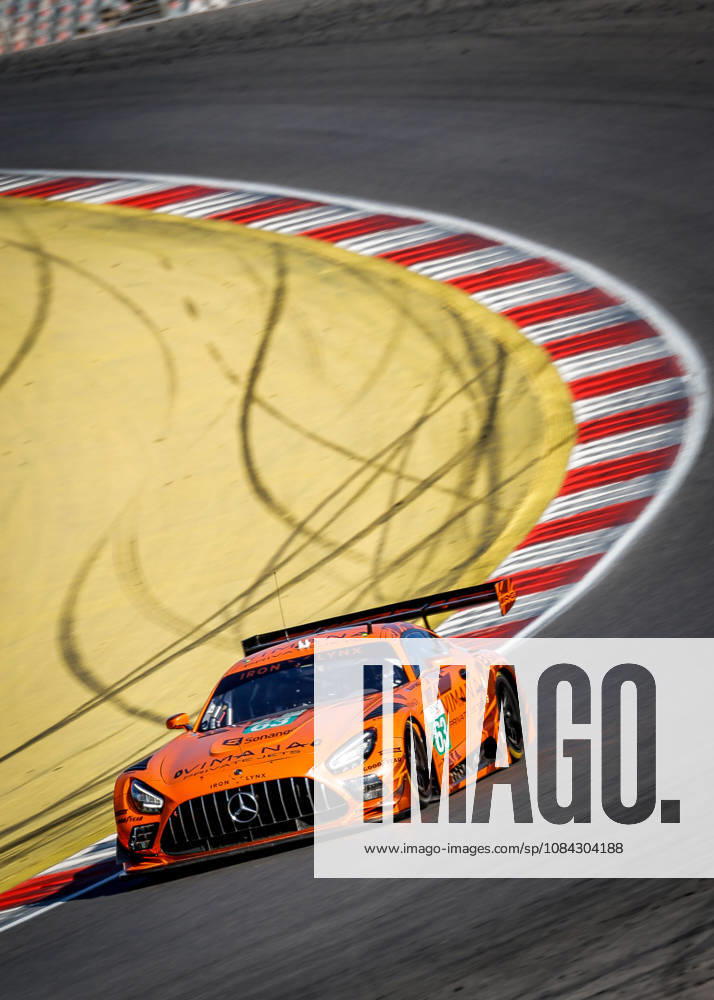 AUTO - ELMS - 4 HOURS OF PORTIMAO 2026 63 NARAN Ameerh (gbr), ANDRADE Rui (ang), SETTE CAMARA Sergio (bra), Iron Lynx, Mercedes-AMG LMGT3, LMGT3, action during the 4 Hours of Portimao 2026, 6th round of the 2026 European Le Mans Series on the Autodromo Internacional do Algarve from October 8 to 10, 2026 in Portimao, Portugal - PortimaoPortugal