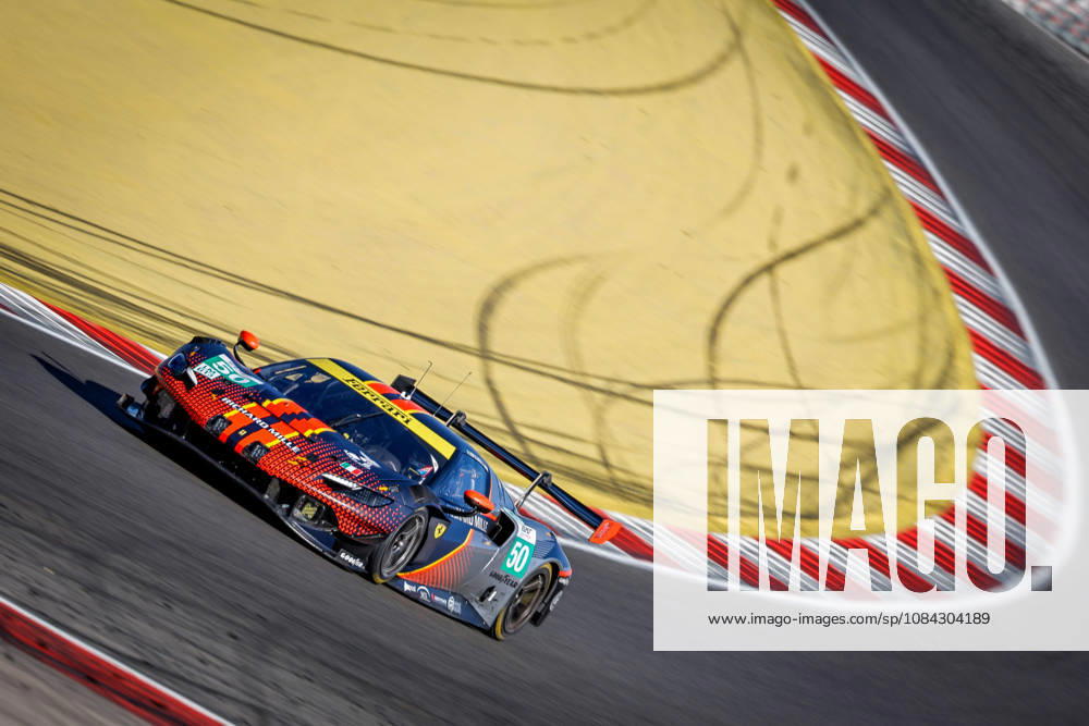 AUTO - ELMS - 4 HOURS OF PORTIMAO 2026 50 TOLEDO Custodio (usa), WADOUX Lilou (fra), AGOSTINI Riccardo (ita), Richard Mille AF Corse, Ferrari 296 LMGT3 Evo, LMGT3, action during the 4 Hours of Portimao 2026, 6th round of the 2026 European Le Mans Series on the Autodromo Internacional do Algarve from October 8 to 10, 2026 in Portimao, Portugal - PortimaoPortugal