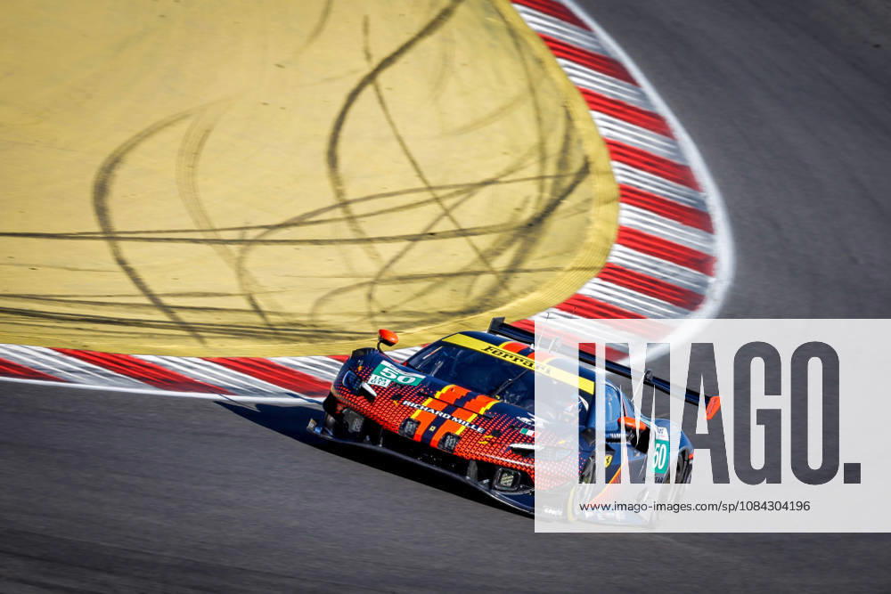 AUTO - ELMS - 4 HOURS OF PORTIMAO 2026 50 TOLEDO Custodio (usa), WADOUX Lilou (fra), AGOSTINI Riccardo (ita), Richard Mille AF Corse, Ferrari 296 LMGT3 Evo, LMGT3, action during the 4 Hours of Portimao 2026, 6th round of the 2026 European Le Mans Series on the Autodromo Internacional do Algarve from October 8 to 10, 2026 in Portimao, Portugal - PortimaoPortugal