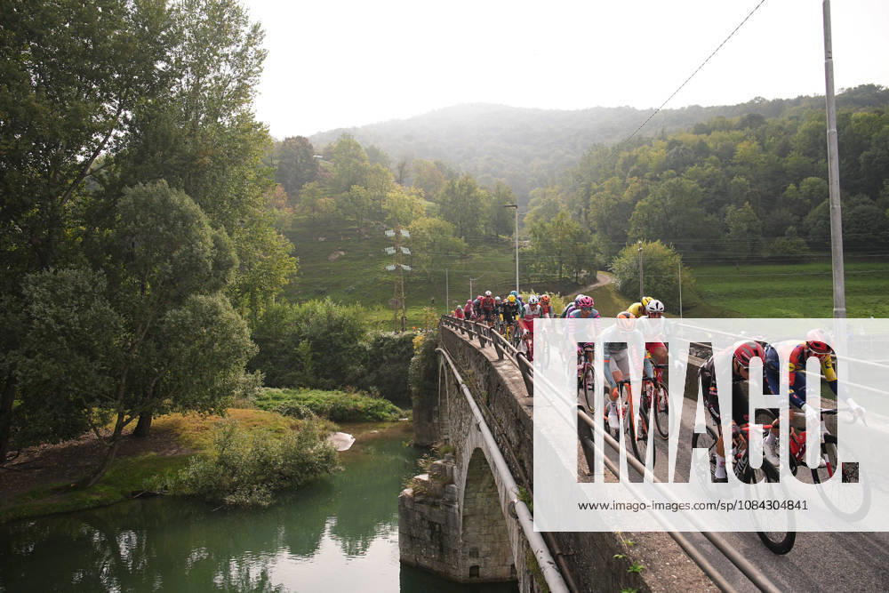 The race during the 120th edition of the Il Lombardia, Tour of Lombardy cycling race, a 239 km one day race from Bergamo to Como on October 10, 2026, Italy.
