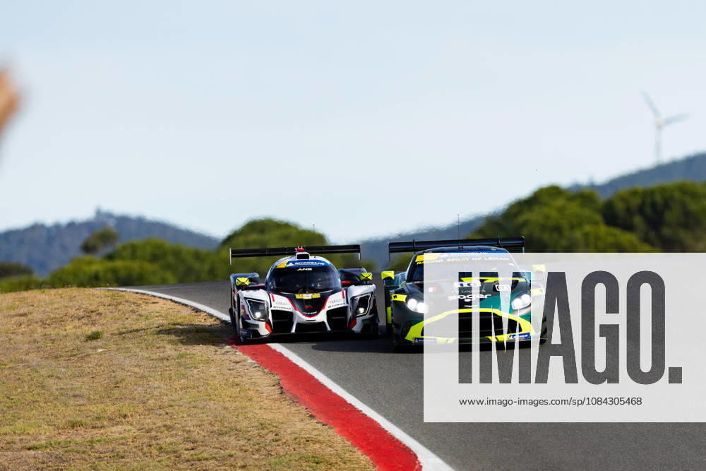 AUTO - MLC 2026 - PORTIMAO 09 IGLESIAS Louis (fra), DODDS Maxwell (gbr), ANS Motorsport, Ligier JS P325 - Toyota, LMP3, action 10 SAGER Philipp (aut), HASSE CLOT Valentin (fra), Racing Spirit of LÃ man, Aston Martin Vantage AMR GT3 Evo, GT3, action crash during the 6th round of the 2026 Michelin Le Mans Cup on the Autodromo Internacional do Algarve from October 8 to 10, 2026 in Portimao, Portugal -