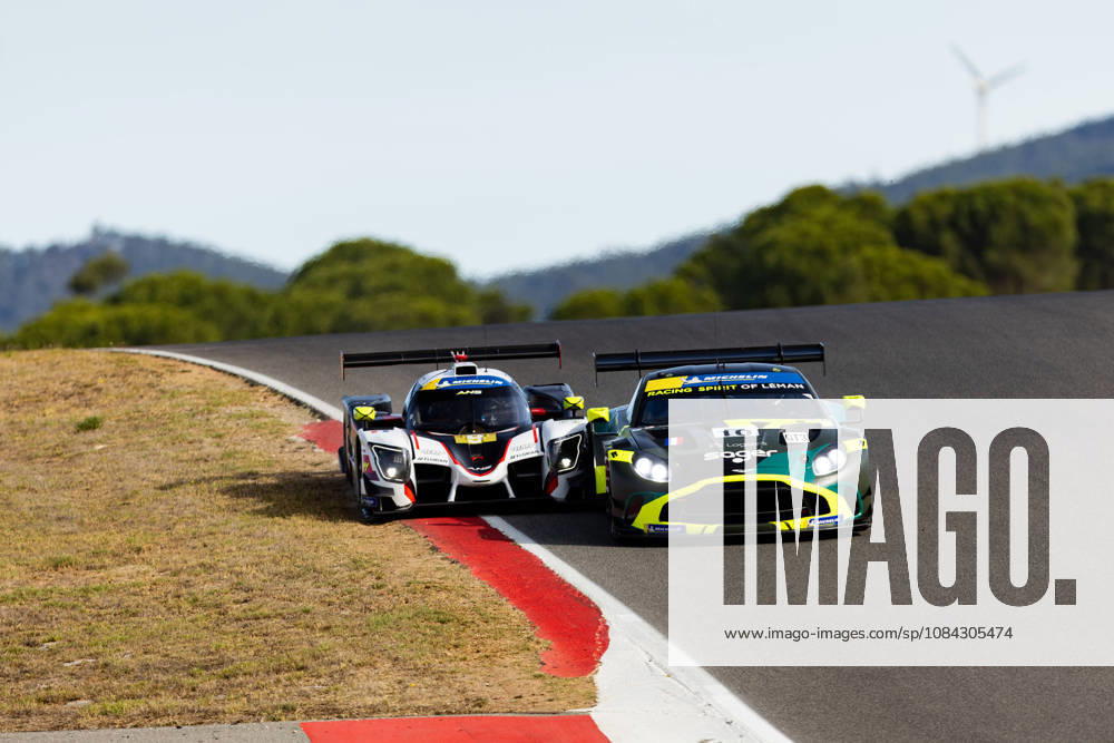 AUTO - MLC 2026 - PORTIMAO 09 IGLESIAS Louis (fra), DODDS Maxwell (gbr), ANS Motorsport, Ligier JS P325 - Toyota, LMP3, action 10 SAGER Philipp (aut), HASSE CLOT Valentin (fra), Racing Spirit of LÃ man, Aston Martin Vantage AMR GT3 Evo, GT3, action crash during the 6th round of the 2026 Michelin Le Mans Cup on the Autodromo Internacional do Algarve from October 8 to 10, 2026 in Portimao, Portugal -