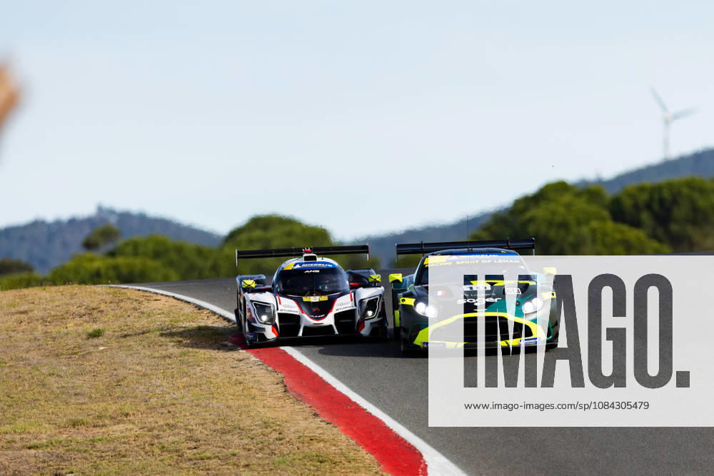 AUTO - MLC 2026 - PORTIMAO 09 IGLESIAS Louis (fra), DODDS Maxwell (gbr), ANS Motorsport, Ligier JS P325 - Toyota, LMP3, action 10 SAGER Philipp (aut), HASSE CLOT Valentin (fra), Racing Spirit of LÃ man, Aston Martin Vantage AMR GT3 Evo, GT3, action crash during the 6th round of the 2026 Michelin Le Mans Cup on the Autodromo Internacional do Algarve from October 8 to 10, 2026 in Portimao, Portugal -
