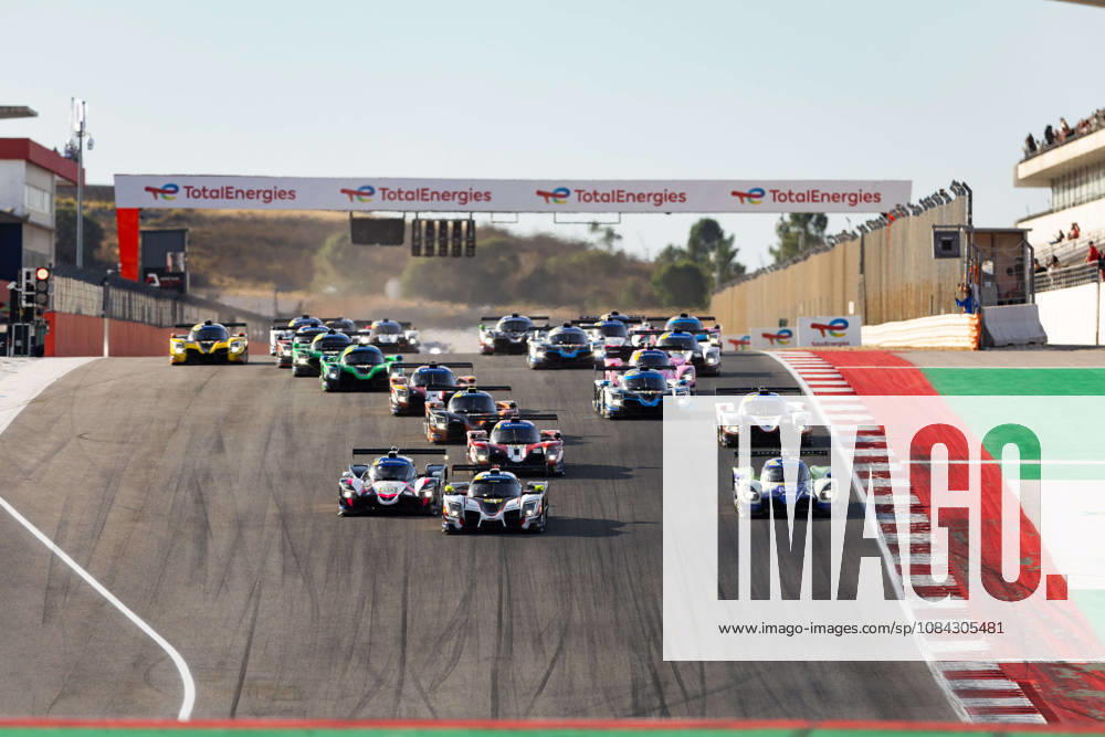 AUTO - MLC 2026 - PORTIMAO 85 FROST Danial (sgp), PEUGEOT Enzo (fra), R-ace GP, Duqueine D09 - Toyota, LMP3, action 09 IGLESIAS Louis (fra), DODDS Maxwell (gbr), ANS Motorsport, Ligier JS P325 - Toyota, LMP3, action 04 CARANTA Jules (fra), PITAMBER Mikaeel (rsa), Nielsen Racing, Duqueine D09 - Toyota, LMP3, action Start during the 6th round of the 2026 Michelin Le Mans Cup on the Autodromo Internacional do Algarve from October 8 to 10, 2026 in Portimao, Portugal -