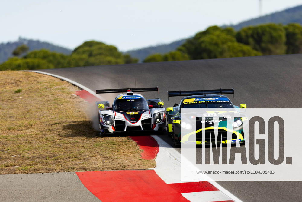 AUTO - MLC 2026 - PORTIMAO 09 IGLESIAS Louis (fra), DODDS Maxwell (gbr), ANS Motorsport, Ligier JS P325 - Toyota, LMP3, action 10 SAGER Philipp (aut), HASSE CLOT Valentin (fra), Racing Spirit of LÃ man, Aston Martin Vantage AMR GT3 Evo, GT3, action crash during the 6th round of the 2026 Michelin Le Mans Cup on the Autodromo Internacional do Algarve from October 8 to 10, 2026 in Portimao, Portugal -