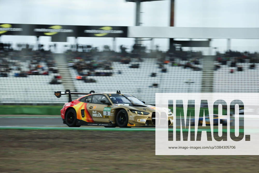 Hockenheim, Germany, October 9–11, 2026; DTM 2026 Season Finale at the Hockenheimring; Qualifying; Pictured: Kelvin van der Linde (RSA 3) at the Hockenheimring, Baden-Württemberg