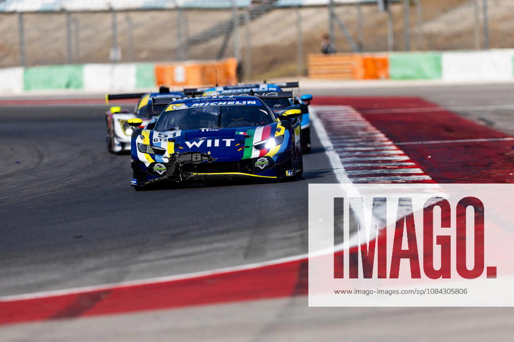 AUTO - MLC 2026 - PORTIMAO 51 COZZI Alessandro (mon), DONNO Eliseo (ita), AF Corse, Ferrari 296 GT3 Evo, GT3, action during the 6th round of the 2026 Michelin Le Mans Cup on the Autodromo Internacional do Algarve from October 8 to 10, 2026 in Portimao, Portugal -