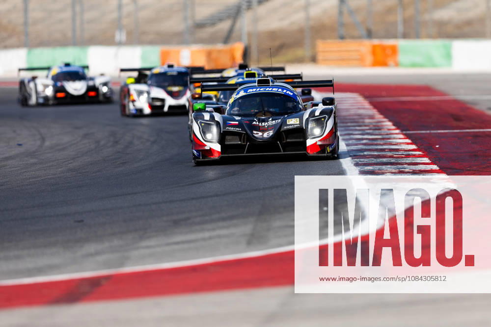 AUTO - MLC 2026 - PORTIMAO 26 RIBEIRO Bruno (bra), COTTY Emily (gbr), Bretton Racing, Ligier JS P325 - Toyota, LMP3, action during the 6th round of the 2026 Michelin Le Mans Cup on the Autodromo Internacional do Algarve from October 8 to 10, 2026 in Portimao, Portugal -