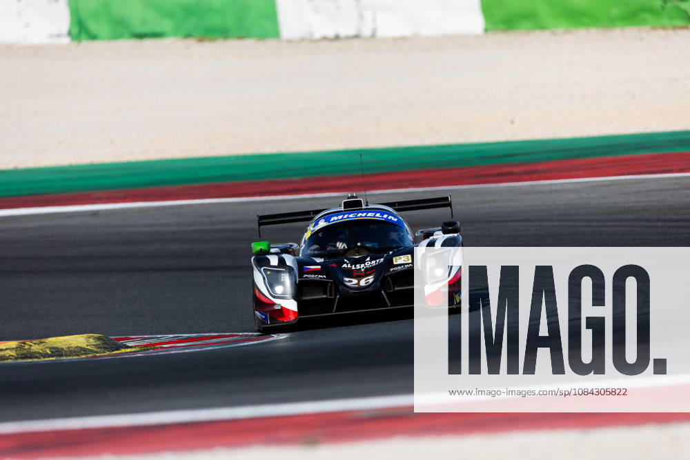 AUTO - MLC 2026 - PORTIMAO 26 RIBEIRO Bruno (bra), COTTY Emily (gbr), Bretton Racing, Ligier JS P325 - Toyota, LMP3, action during the 6th round of the 2026 Michelin Le Mans Cup on the Autodromo Internacional do Algarve from October 8 to 10, 2026 in Portimao, Portugal -