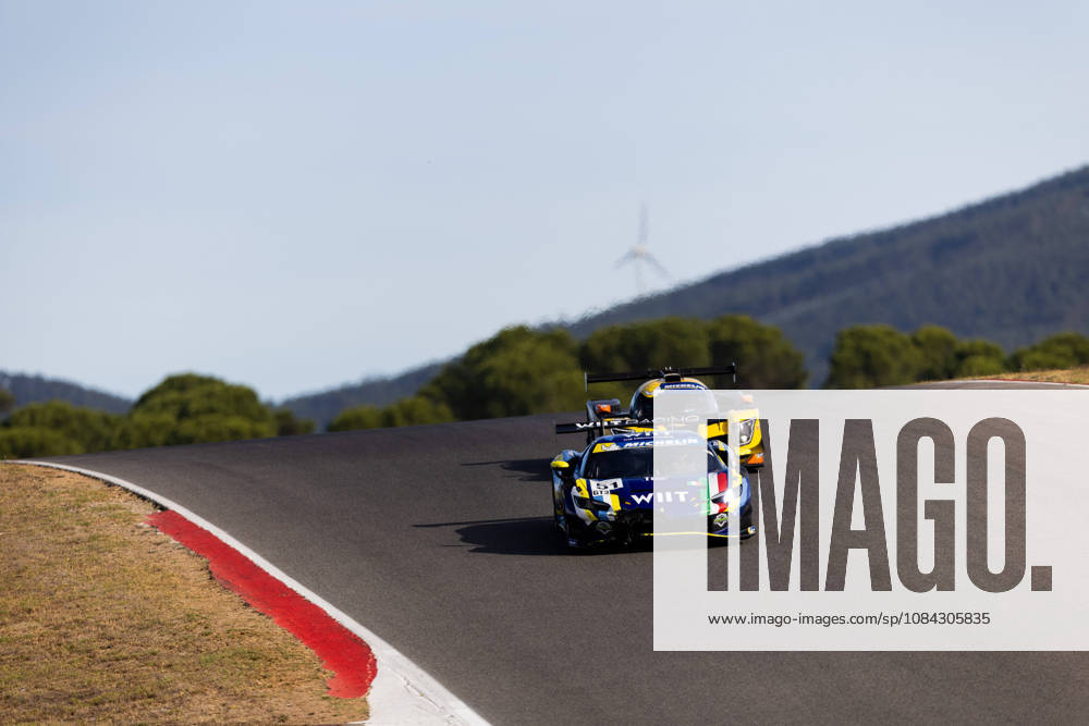 AUTO - MLC 2026 - PORTIMAO 51 COZZI Alessandro (mon), DONNO Eliseo (ita), AF Corse, Ferrari 296 GT3 Evo, GT3, action during the 6th round of the 2026 Michelin Le Mans Cup on the Autodromo Internacional do Algarve from October 8 to 10, 2026 in Portimao, Portugal -