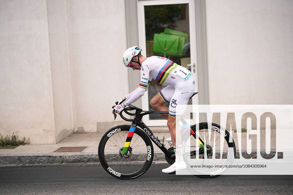 USA s Brandon McNulty of UAE Team Emirates XRG during the 120th edition of the Il Lombardia, Tour of Lombardy cycling race, a 239 km one day race from Bergamo to Como on October 10, 2026, Italy.