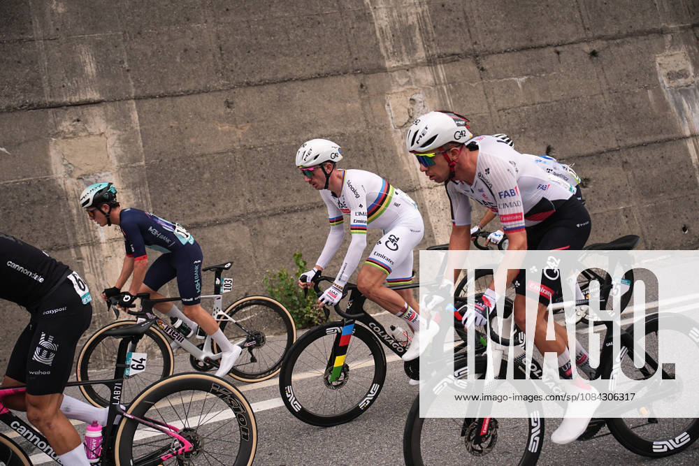USA s Brandon McNulty of UAE Team Emirates XRG during the 120th edition of the Il Lombardia, Tour of Lombardy cycling race, a 239 km one day race from Bergamo to Como on October 10, 2026, Italy.