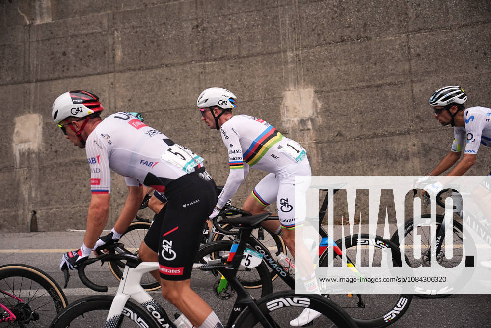 USA s Brandon McNulty of UAE Team Emirates XRG during the 120th edition of the Il Lombardia, Tour of Lombardy cycling race, a 239 km one day race from Bergamo to Como on October 10, 2026, Italy.